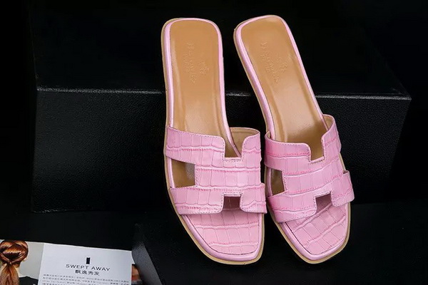 HERMES Slippers Women--006